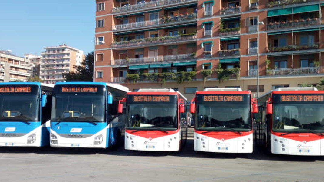 Busitalia Campania - Sestante.TV