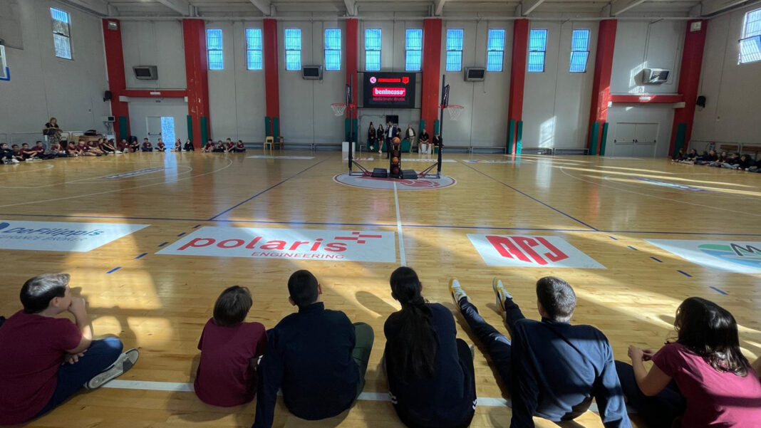 L’Angri Pallacanestro entra nelle scuole della città - Sestante.tv