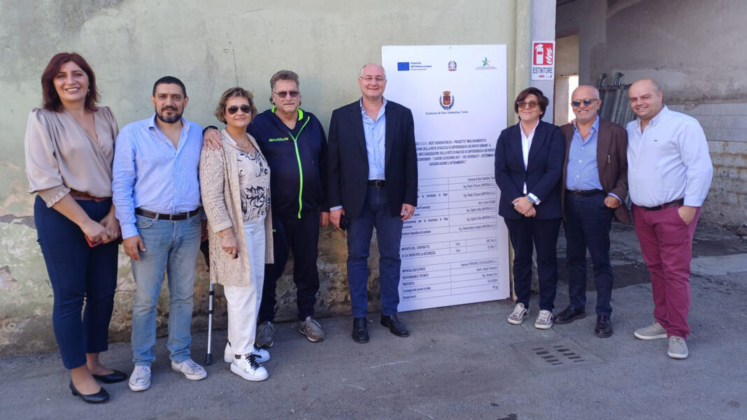 San Valentino Torio ristrutturazione dell'Isola Ecologica e un nuovo sistema di raccolta differenziata - Sestante.tv