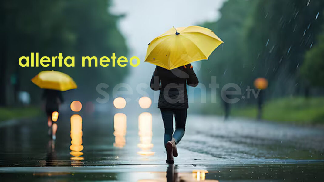 Allerta meteo gialla - Sestante.tv