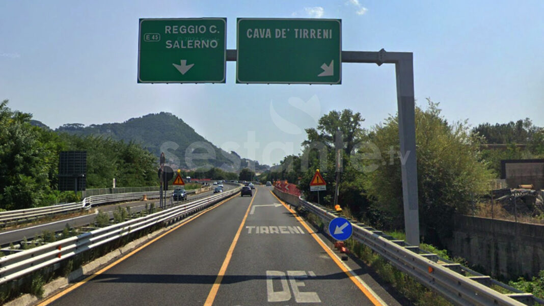 Cava De'Tirreni. Uscita casello A3 - Sestante.tv