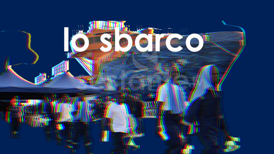 Lo sbarco dei migranti - Sestante.tv