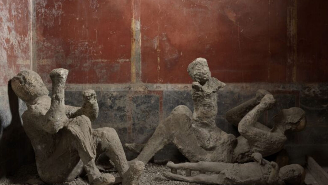 Pompei. Nuove scoperte sul DNA degli abitanti sepolti dall’eruzione