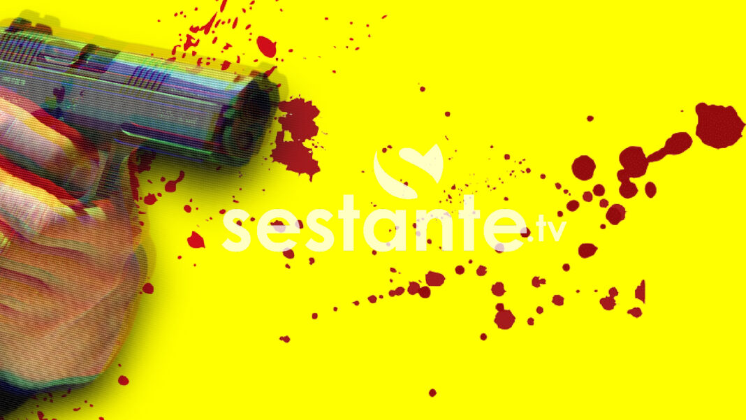 Rapina pistola sparatoria - Sestante.tv