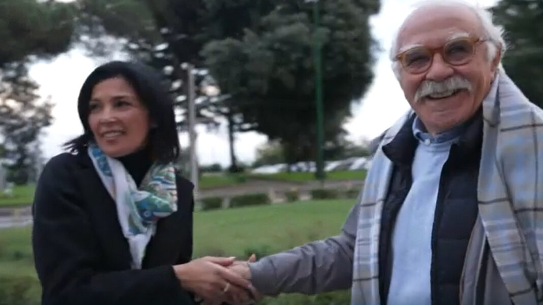 Sant'Angelo dei Lombardi. Abbraccio dopo 40 anni per Mina e Renato, eroe e sopravvissuta del terremoto dell’80 - Immagine RAI