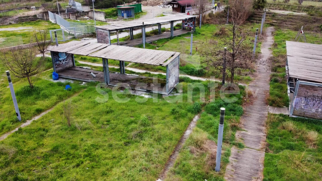 Scafati parco San Pietro e pista ciclabile - Sestante.tv