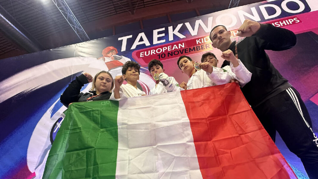 Taekwondo. Vietri sul Mare conquista l’Europa con i campioni della Thunder Kick - Sestante.tv