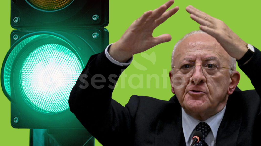 Vincenzo De Luca - Sestante.tv