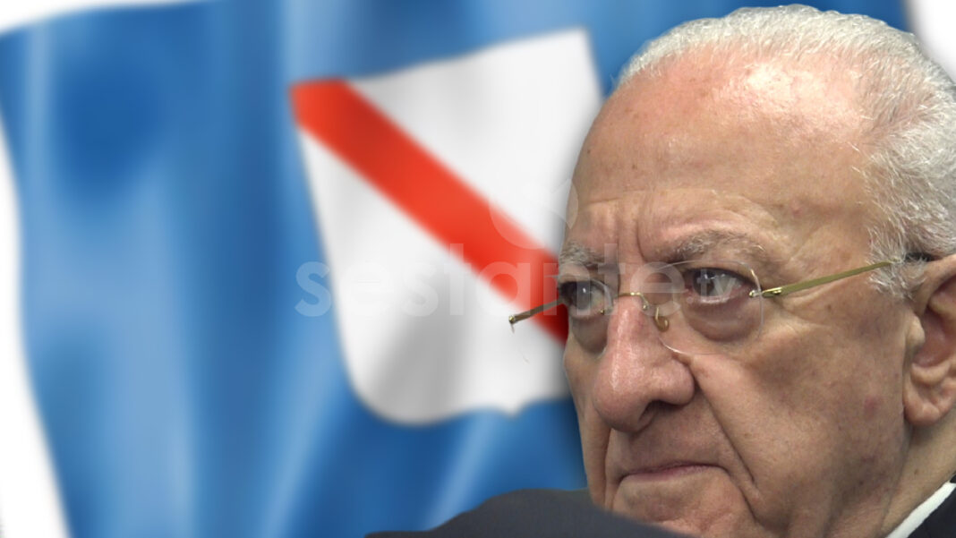 Vincenzo De Luca - Sestante.tv