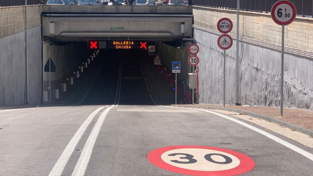 Avellino fuori dal tunnel. Apre il sottopasso di Piazza Libertà - Foto ottopagine (Sestante.tv)