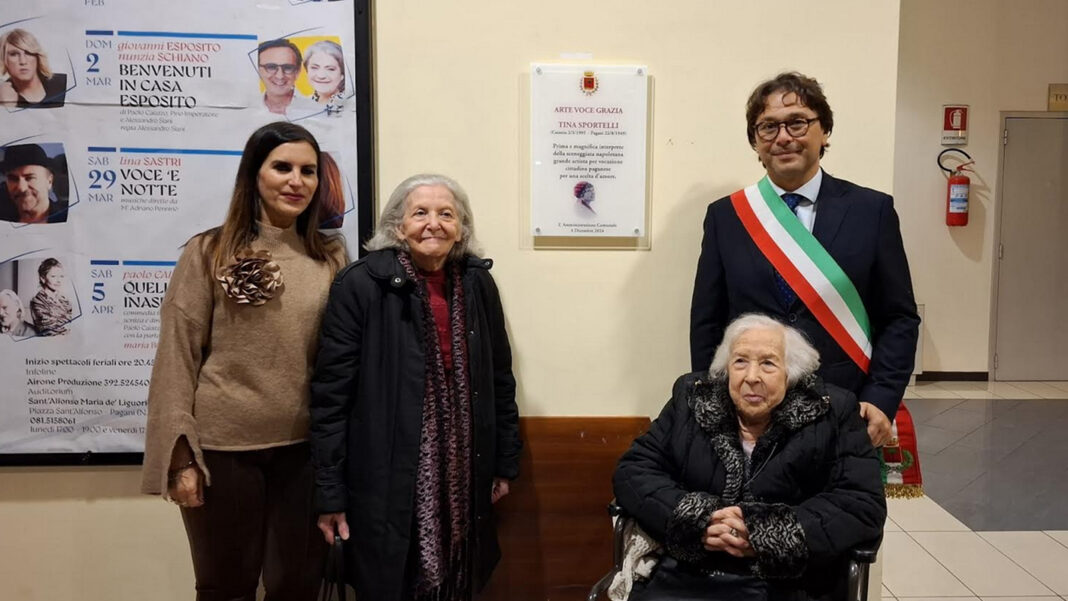 Comune di Pagani_Evento in onore di Tina Sportelli