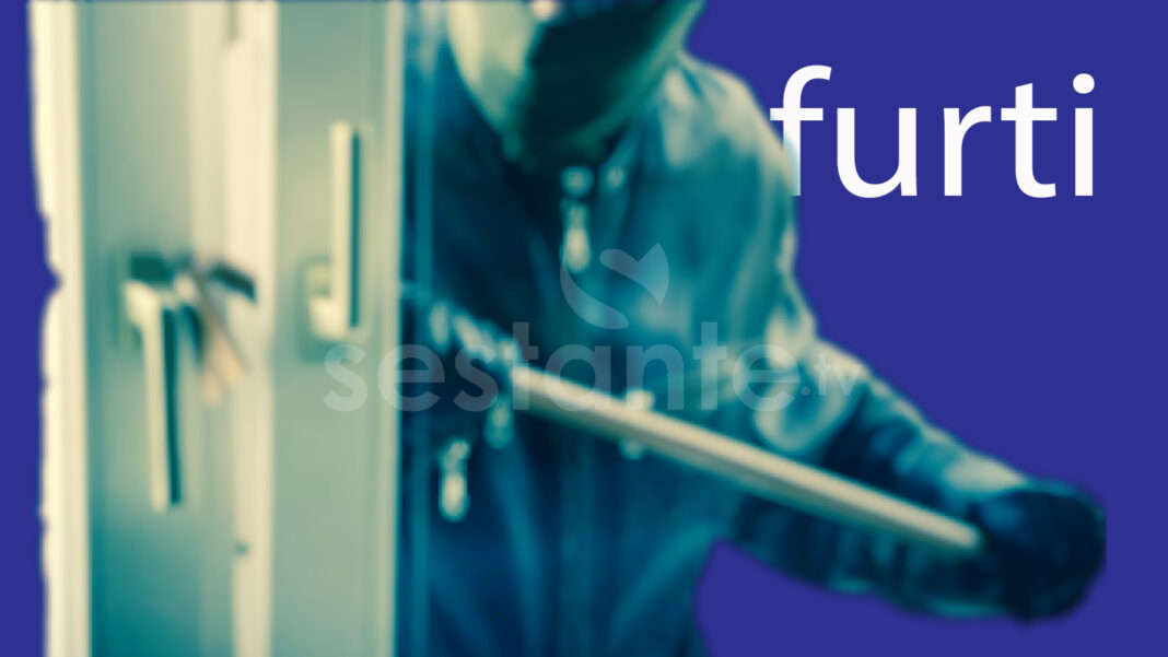 Furti nelle abitazioni - Sestante.tv