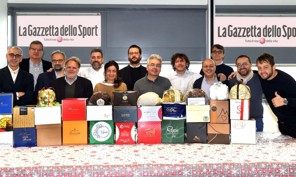 I Panettoni della Gazzetta dello Sport - Foto web (sestante.tv)