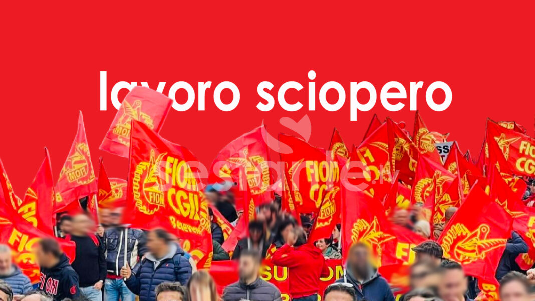 Lavoro sciopero - sestante.tv