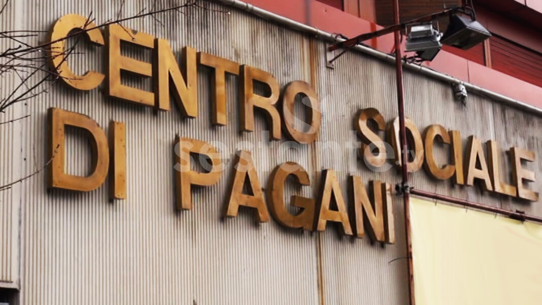 Pagani. Centro sociale _ sestante.tv