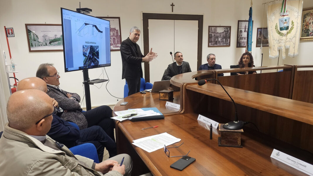 San Marzano sul Sarno. Rigenerazione urbana per una città più vivibile _ Sestante.tv