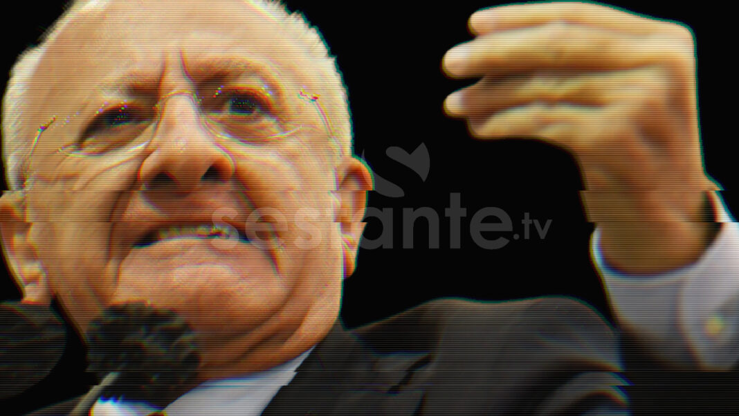 Vincenzo De Luca - Sestante.tv