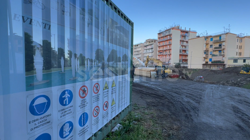 Angri. Lavori Corso Italia_ Sestante.tv