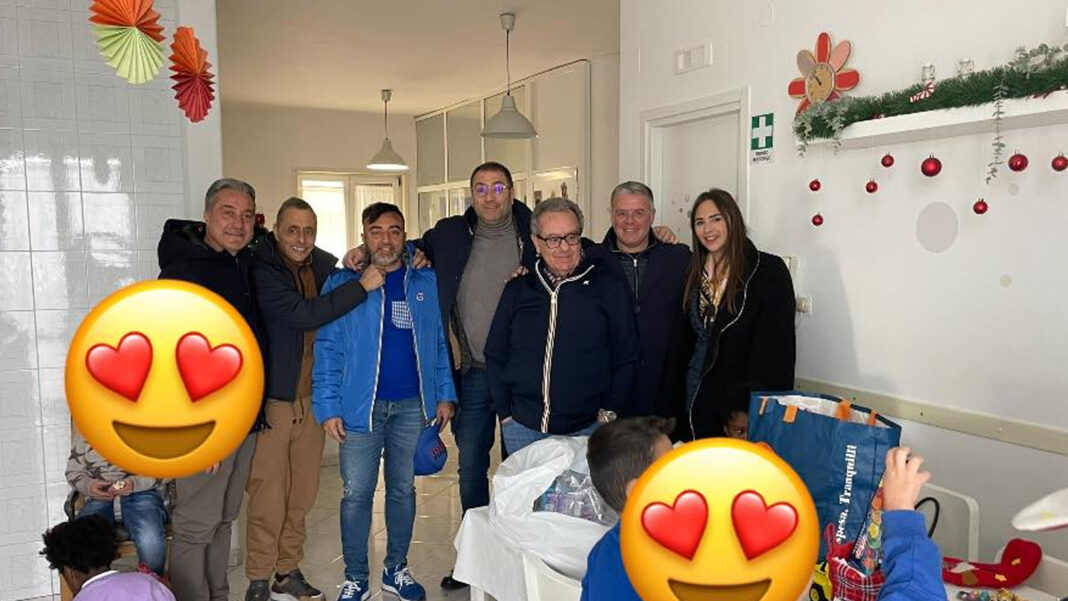 Epifania di Solidarietà alla Casa Famiglia La Rugiada di Casola di Napoli _ Sestantetv