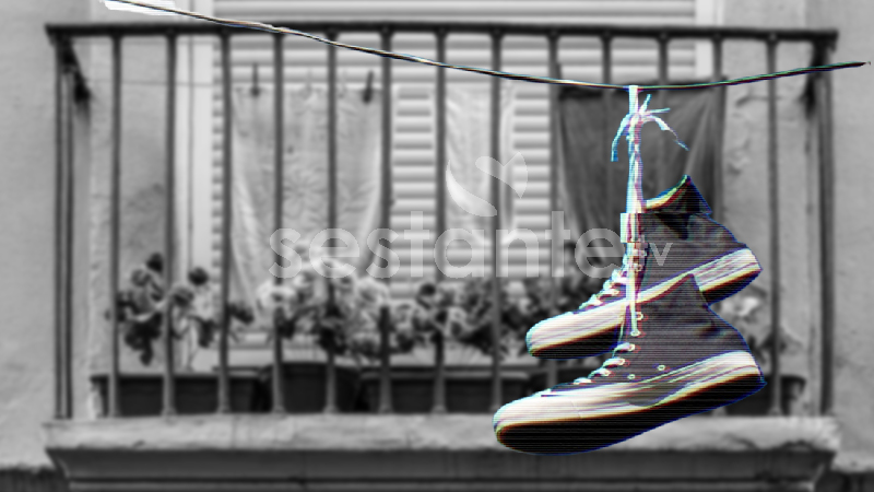 Furto scarpe _ sestante.tv