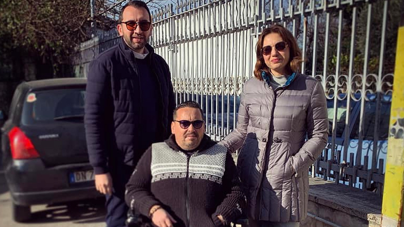 Giuseppe Del Sorbo, Luca Antonisio e Carmen Fattoruso _ sestante.tv