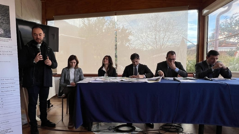 Nocera Inferiore. Sicurezza rampe Santuario Montalbino, lavori iniziati _ sestante.tv
