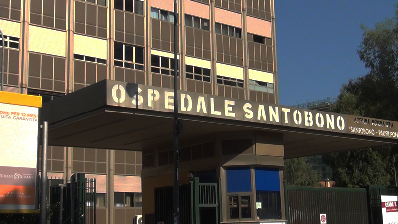 Ospedale Santobono. Napoli _ Sestante.tv (fotoweb)