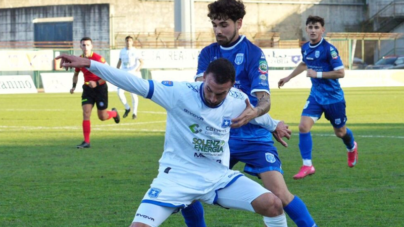 Paganese - Cassino azione di gioco _ sestante.tv