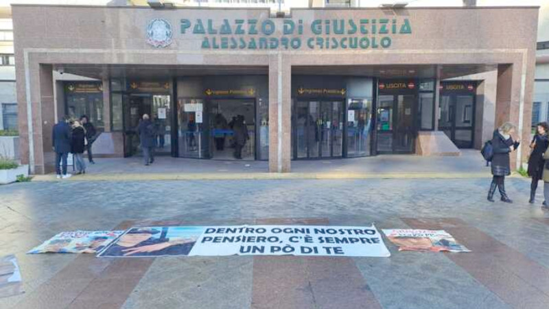 Palazzo di giustizia Napoli _ foto ANSA