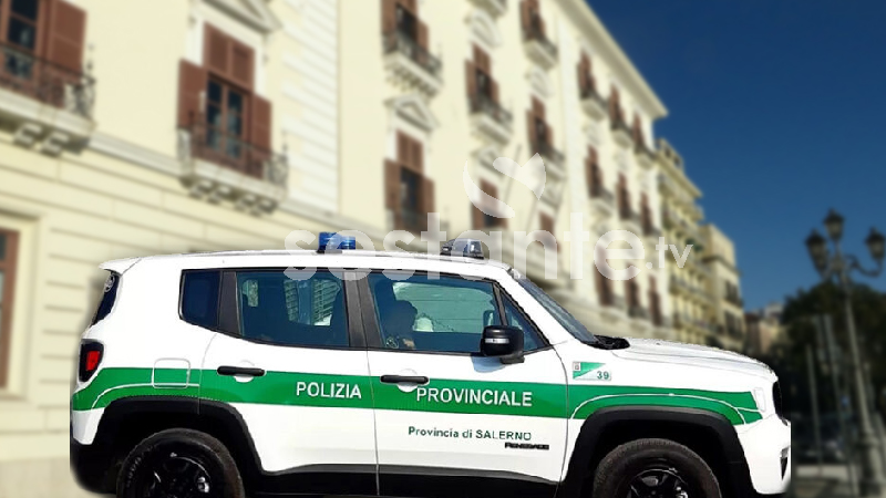 Salerno. Polizia Provinciale _ sestante.tv