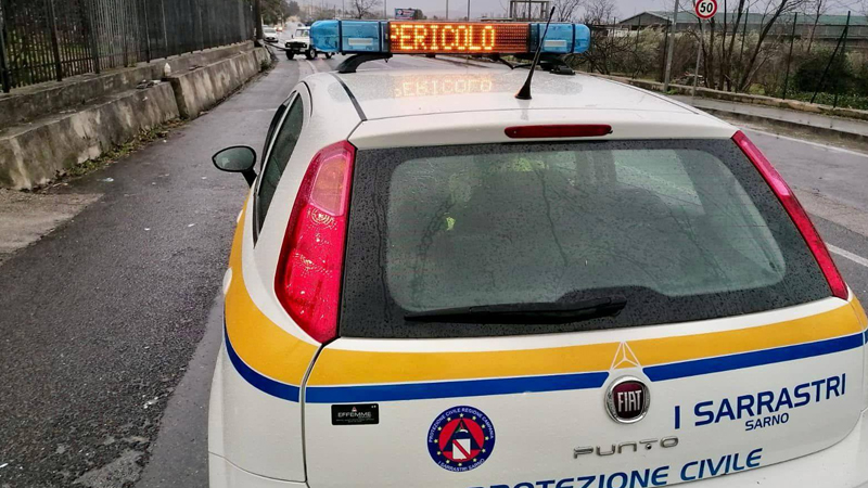 Sarno. Allerta meteo _ sestante.tv