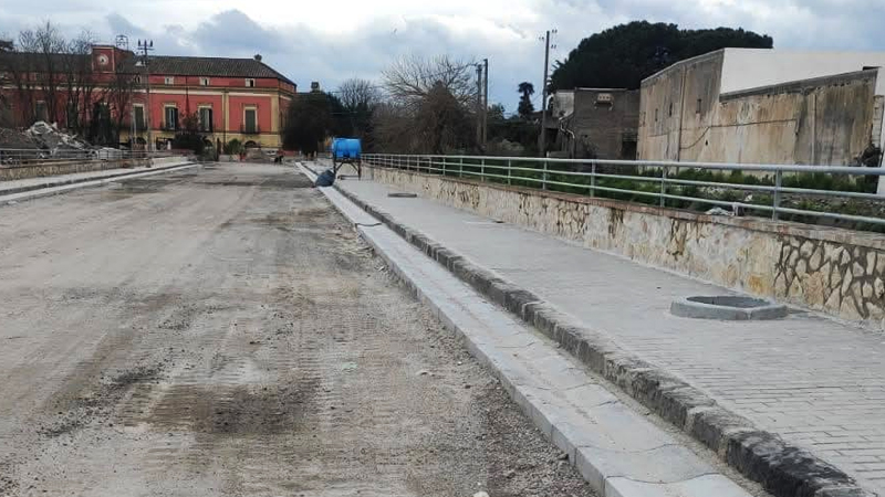 Scafati. Nuova strada di collegamento _ sestante.tv