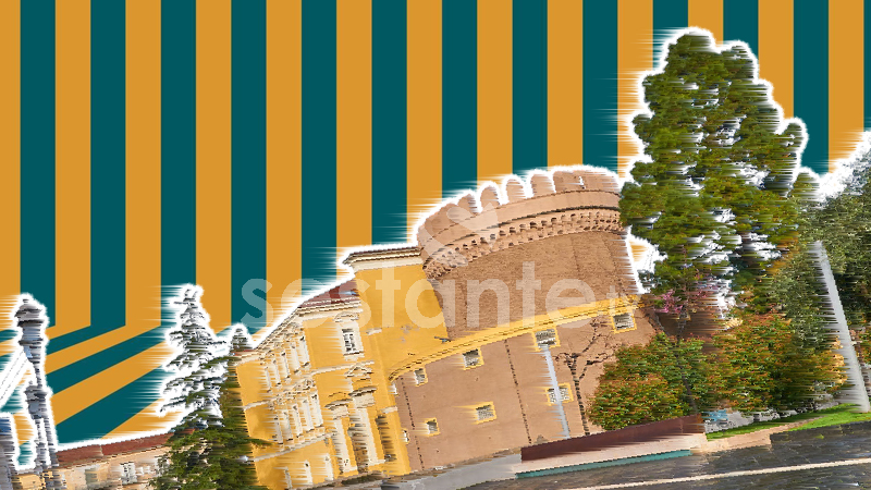 Angri Castello Doria. Rielaborazione da Antonio Longobardi _ sestante.tv