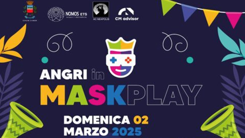 Angri Maskinplay. Solidarietà e festa si incontrano _ sestante.tv
