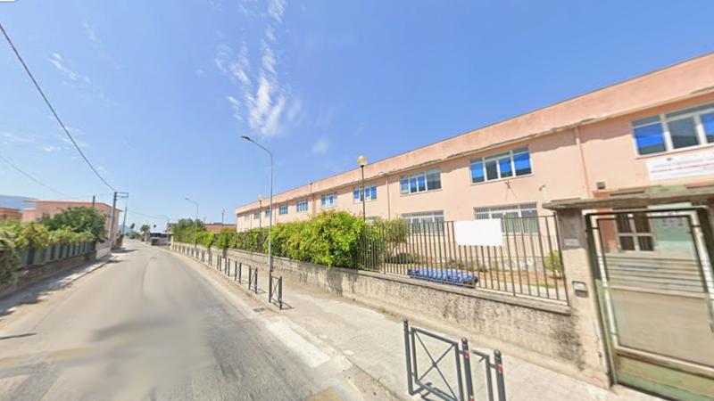 Angri. IC Smaldone Via Stabia _ sestante.tv