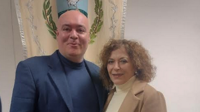 Franco Grimaldi e Margherita Oliva _ sestante.tv
