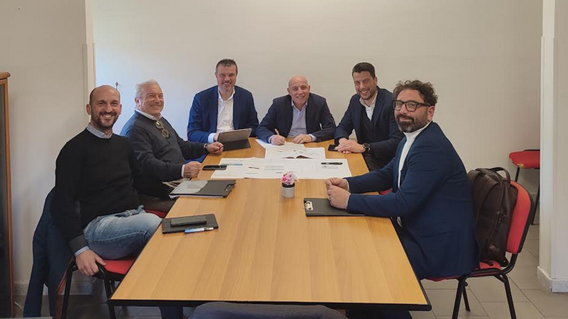 Gori. Consegna lavori Mercato San Severino _sestante.tv