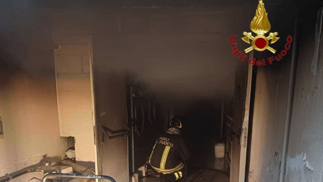 Il fatto. Incendio al Park Hotel di Mercato San Severino _ sestante.tv