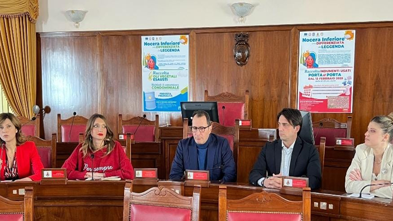 Nocera Inferiore. Al via la raccolta di indumenti e oli esausti _ sestante.tv