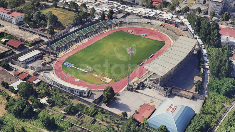 Nocera Inferiore. Stadio San Francesco - sestante.tv