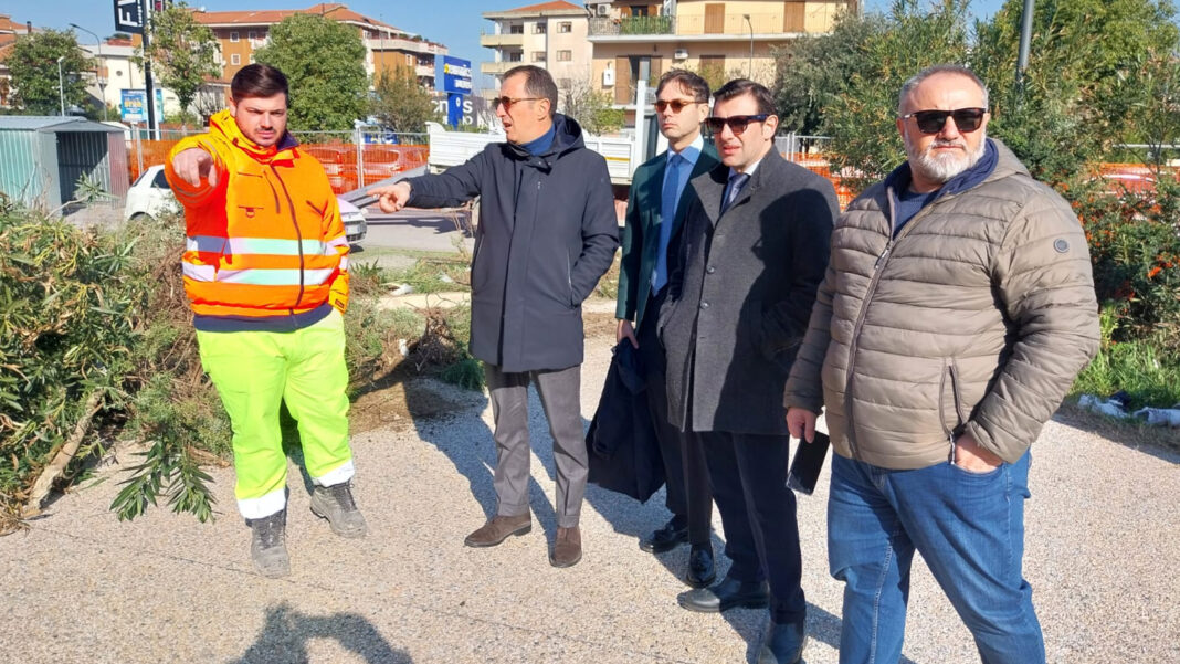 Nuova area parcheggio e verde attrezzato a Nocera Inferiore _sestante.tv
