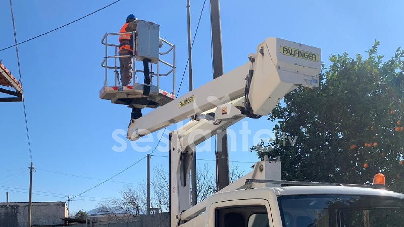Relamping pubblica illuminazione a Pagani. Lavori in corso _ sestante.tv