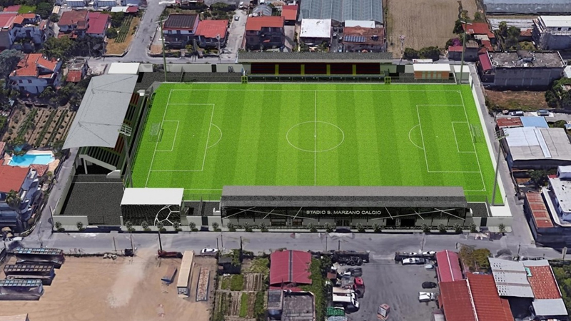 San Marzano sul Sarno. Lo stadio immaginato _ sestante.tv