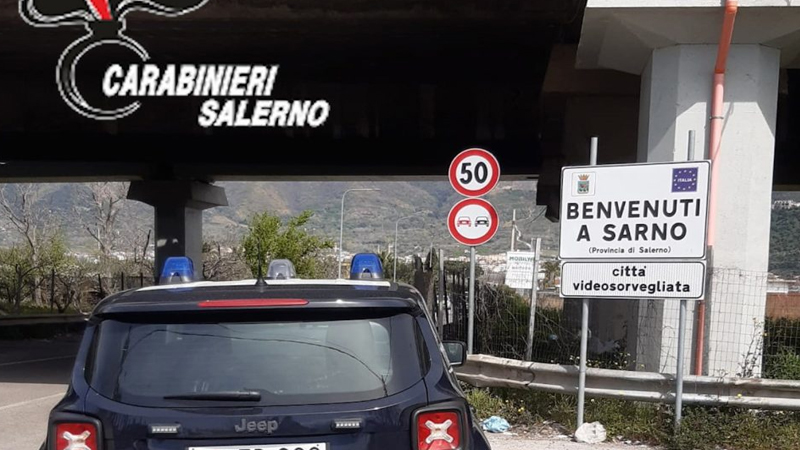 Sarno Carabinieri _ sestante.tv