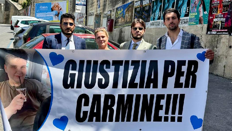 Tumore non diagnosticato, tragedia a Napoli. Giustizia per Carmine Puccinelli _ sestante.tv