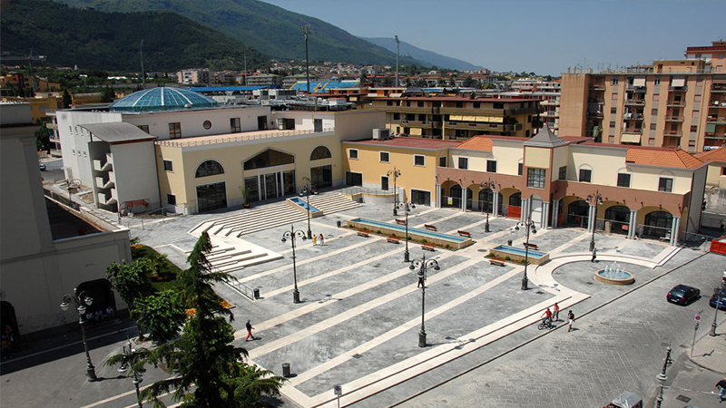 Auditorium Sant'Alfonso a Pagani _ sestante.tv