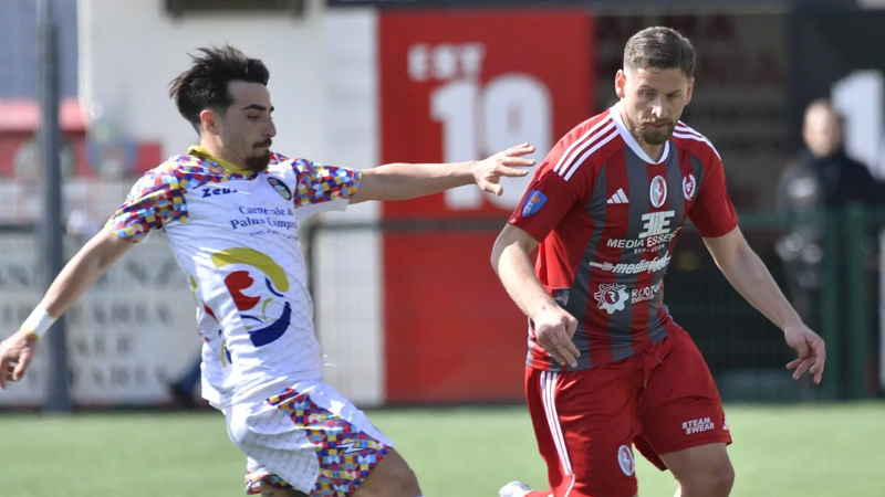 Calcio. L'Angri sfiora il colpaccio a Palma Campania _ sestante.tv
