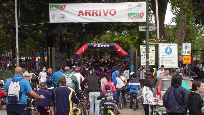 Ciclo Club Angri e ritorno della Pedalata Ecologica _ sestante.tv