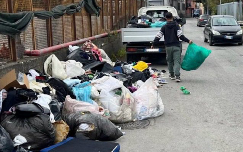 Angri. Lotta ai rifiuti. Furbetti in trasferta da Castellammare di Stabia _ sestante.tv