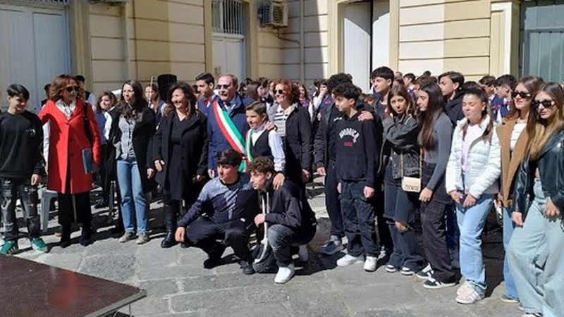 Inaugurazione fonte salutare Pompei _ sestante.tv